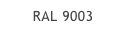 RAL 9003