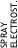 SPRAY
ELECTROST.